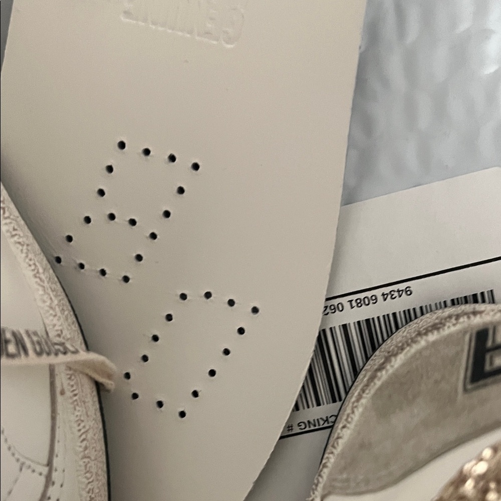 Golden Goose nappa ballstars Sneakers glitter Star and Heel size 41 - Picture 9 of 13